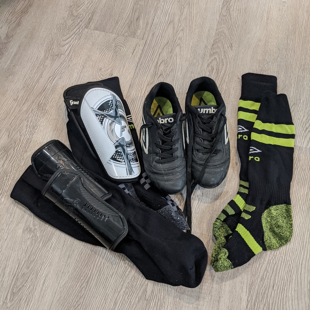 Kids soccer bundle